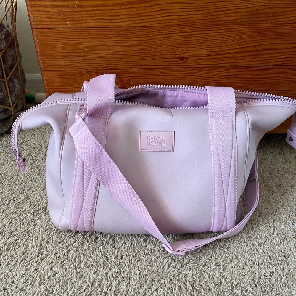 Dagne Dover Pink Large Duffle Bag